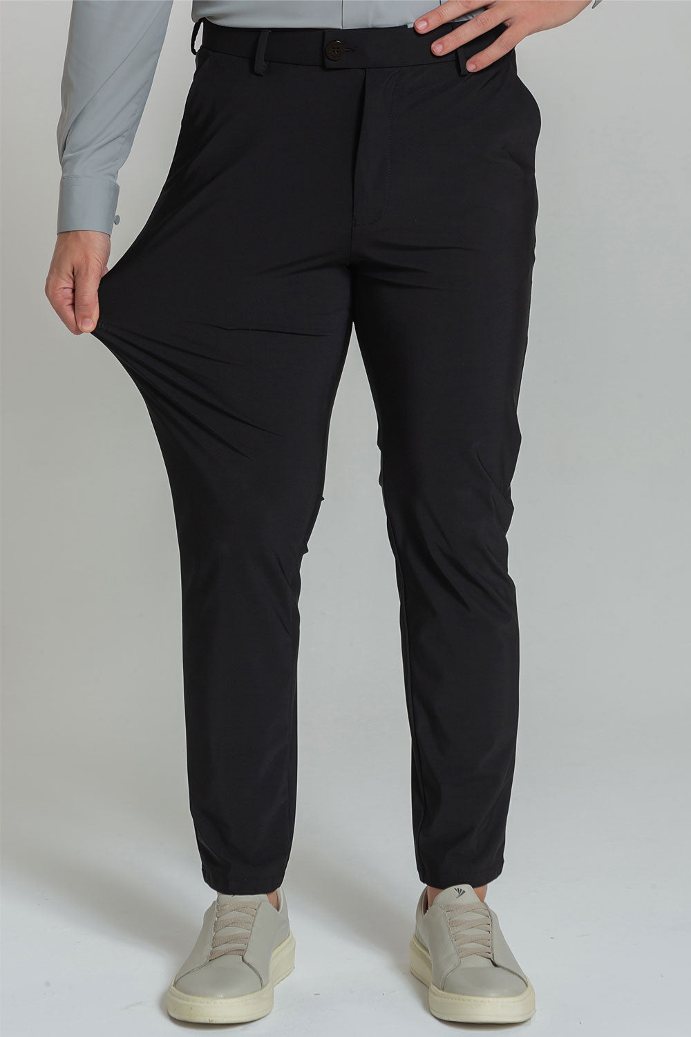 Calça Alfaiataria Masculina Ultra Stretch 360° Repelente à Água