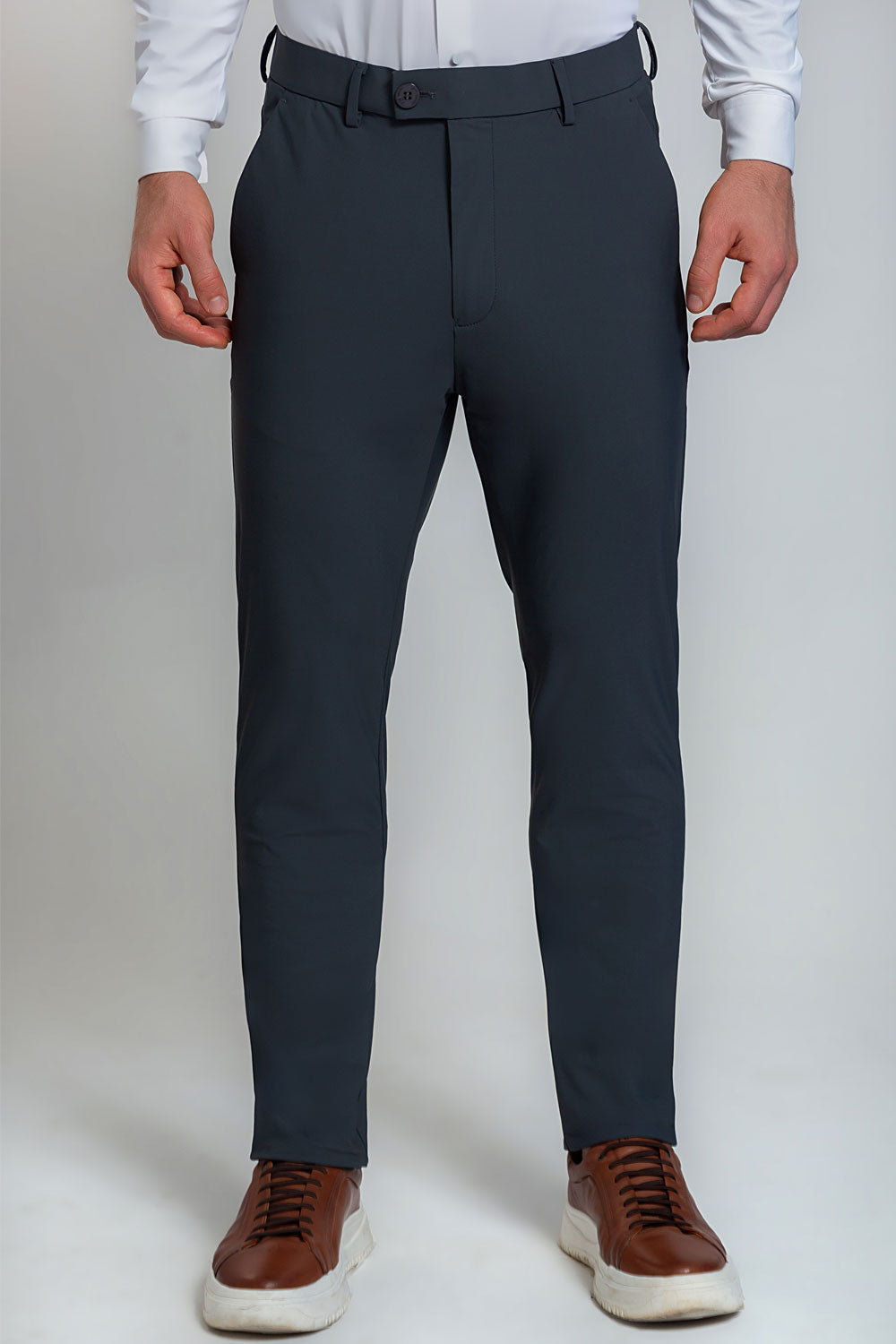 Calça Alfaiataria Masculina Ultra Stretch 360° Repelente à Água