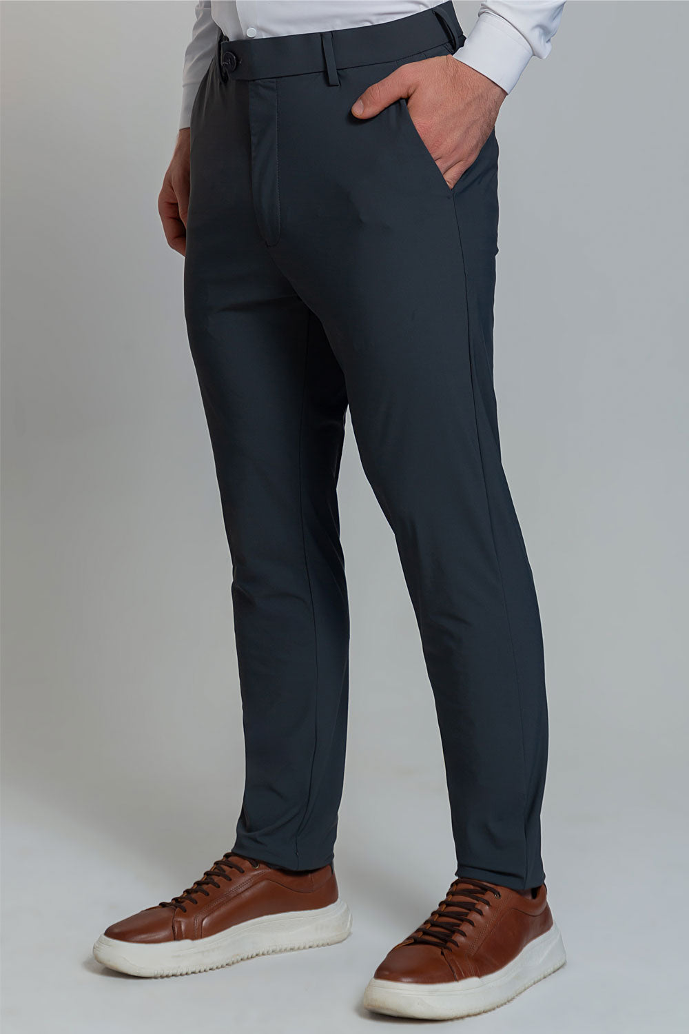 Calça Alfaiataria Masculina Ultra Stretch 360° Repelente à Água