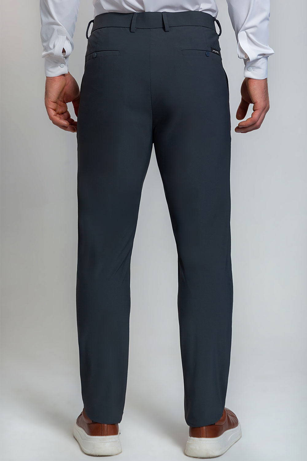 Calça Alfaiataria Masculina Ultra Stretch 360° Repelente à Água
