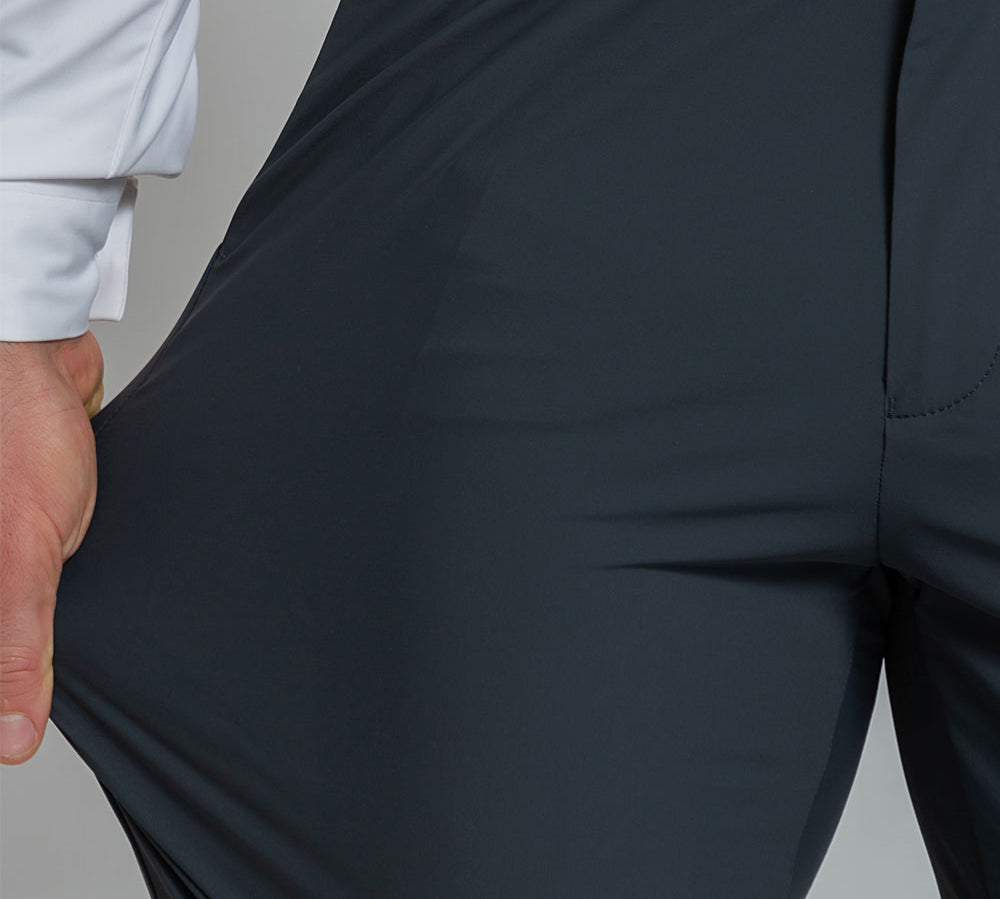 Calça Alfaiataria Masculina Ultra Stretch 360° Repelente à Água