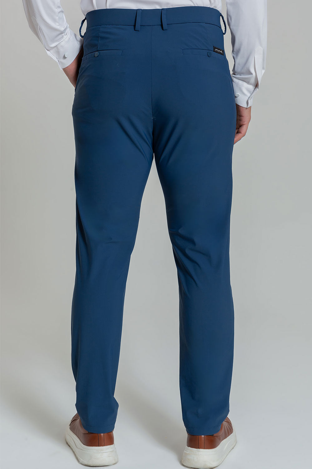 Calça Alfaiataria Masculina Ultra Stretch 360° Repelente à Água
