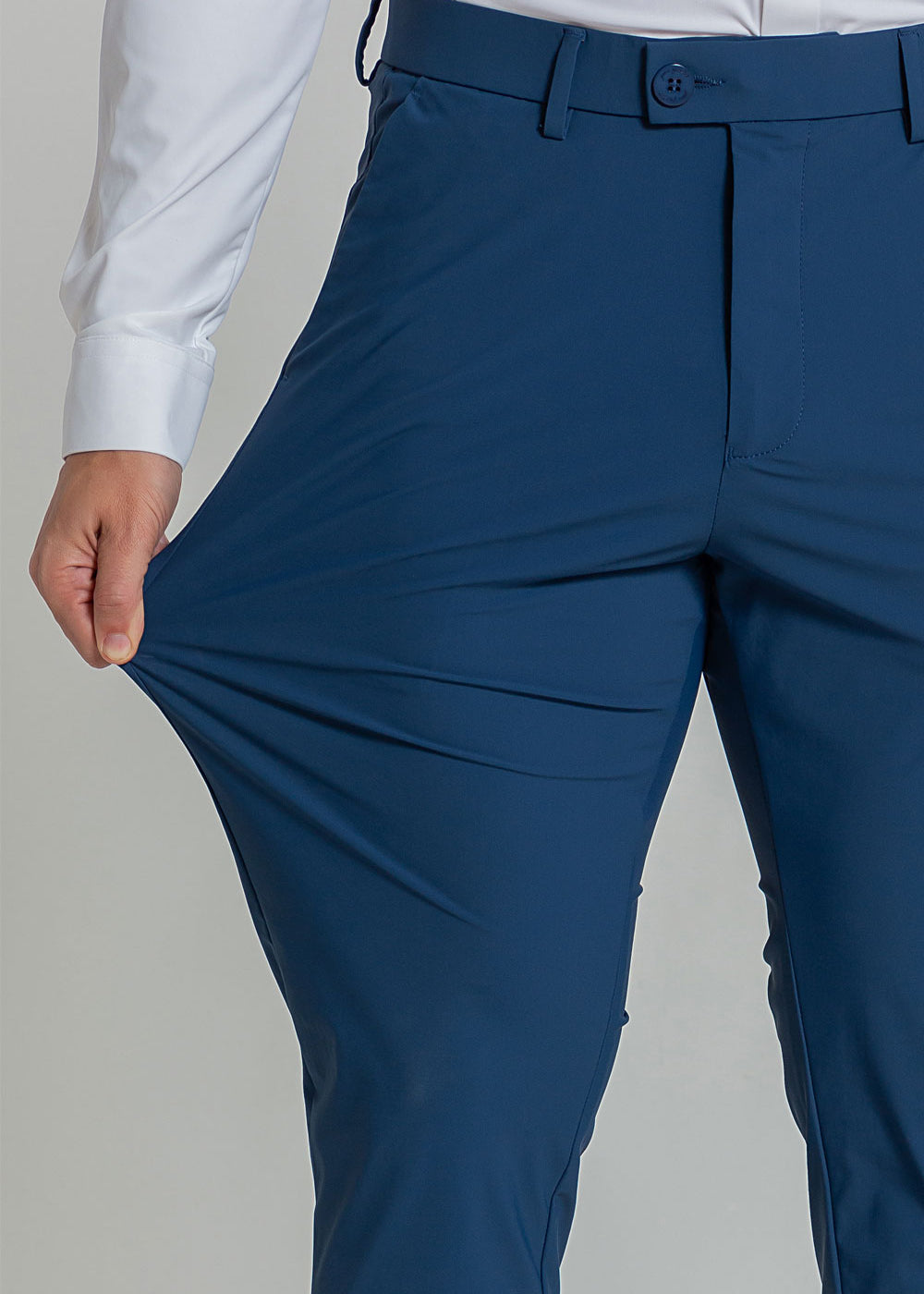 Calça Alfaiataria Masculina Ultra Stretch 360° Repelente à Água