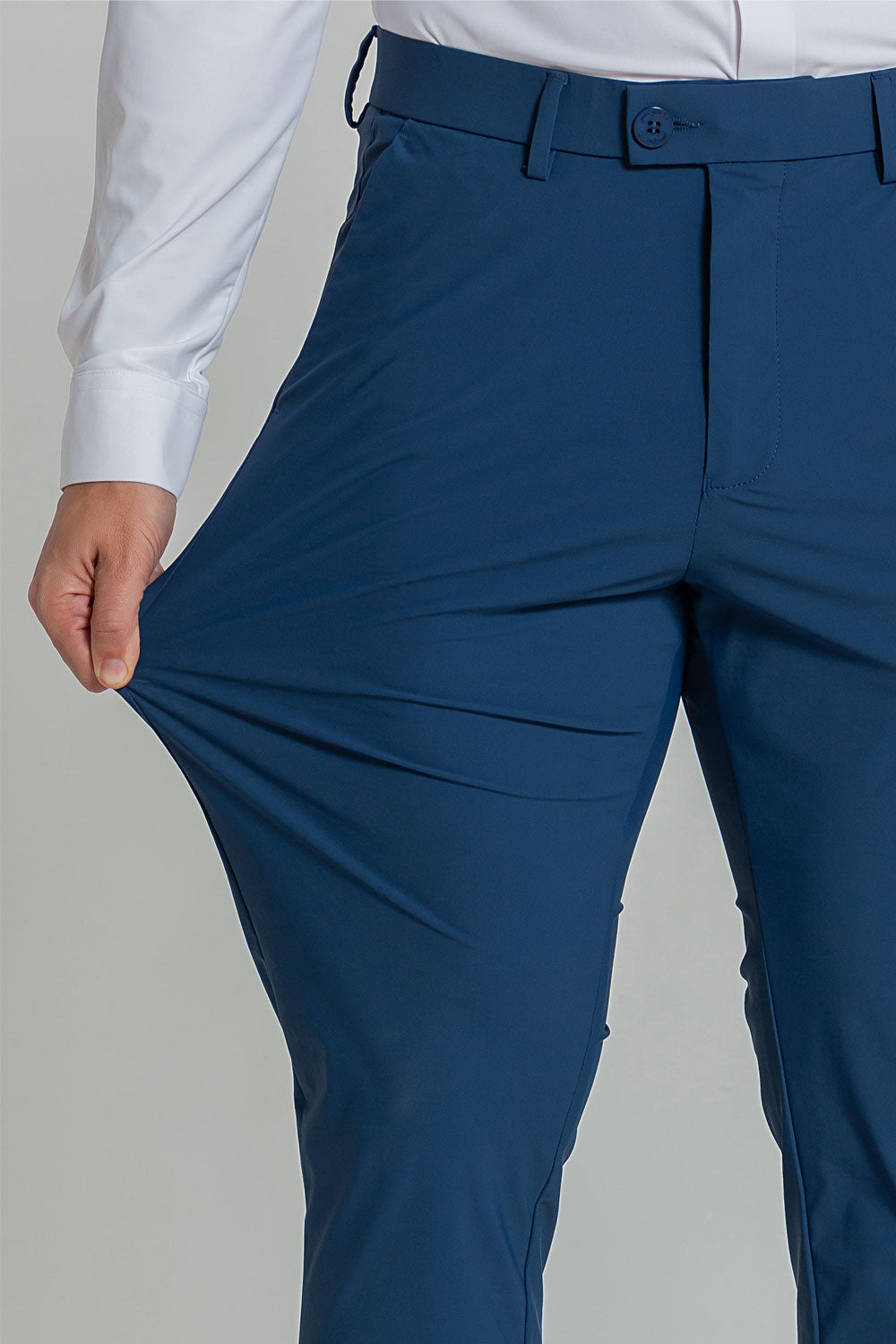 Calça Alfaiataria Masculina Ultra Stretch 360° Repelente à Água