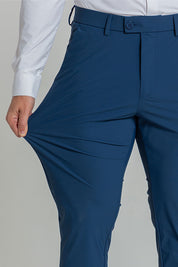 Calça Alfaiataria Masculina Ultra Stretch 360° Repelente à Água