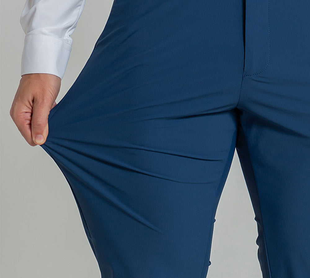 Calça Alfaiataria Masculina Ultra Stretch 360° Repelente à Água