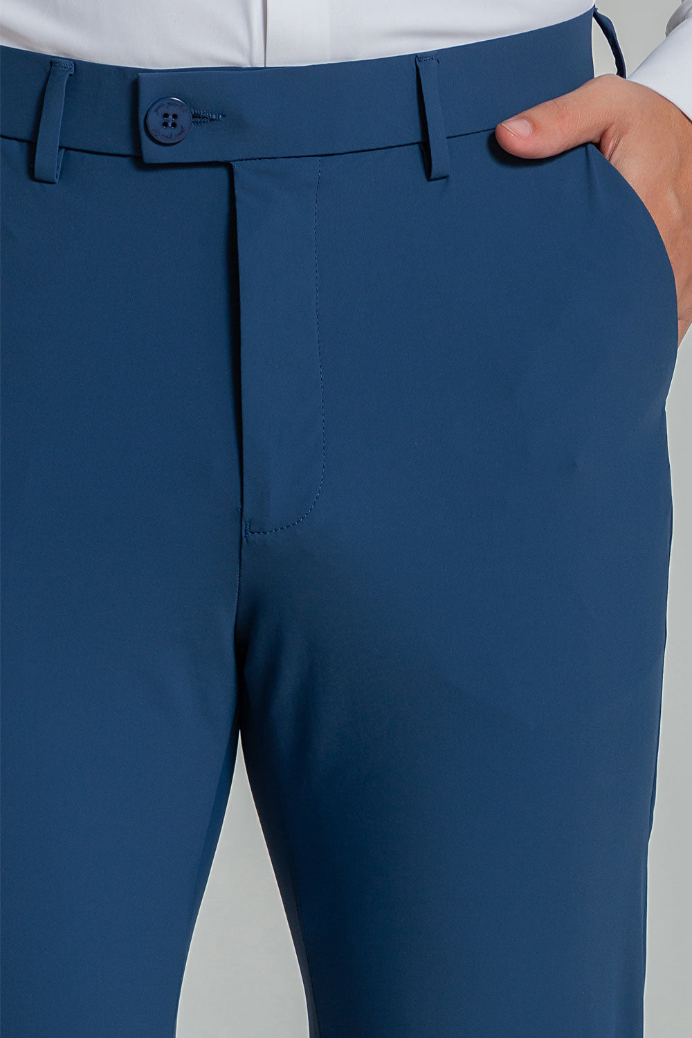 Calça Alfaiataria Masculina Ultra Stretch 360° Repelente à Água
