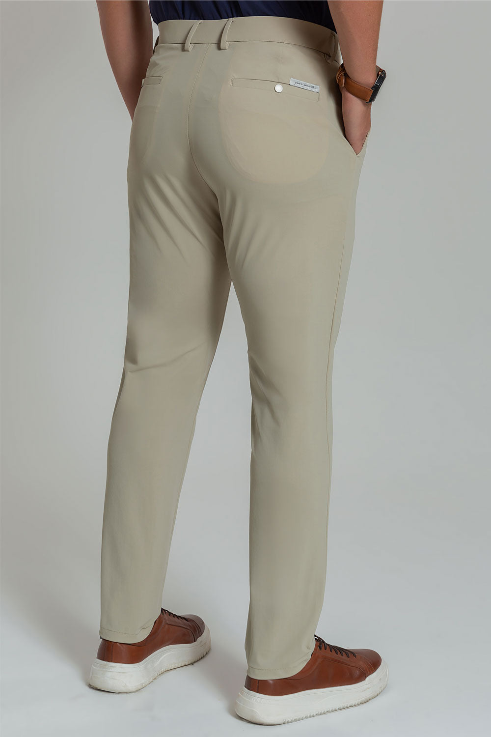 Calça Alfaiataria Masculina Ultra Stretch 360° Repelente à Água