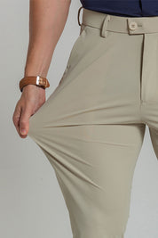 Calça Alfaiataria Masculina Ultra Stretch 360° Repelente à Água