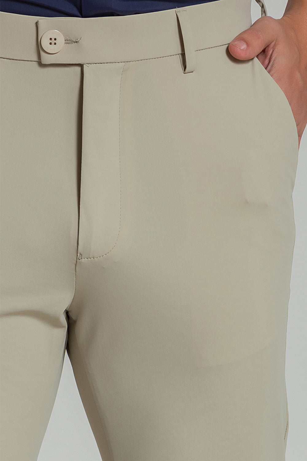 Calça Alfaiataria Masculina Ultra Stretch 360° Repelente à Água