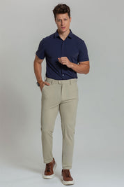 Calça Alfaiataria Masculina Ultra Stretch 360° Repelente à Água