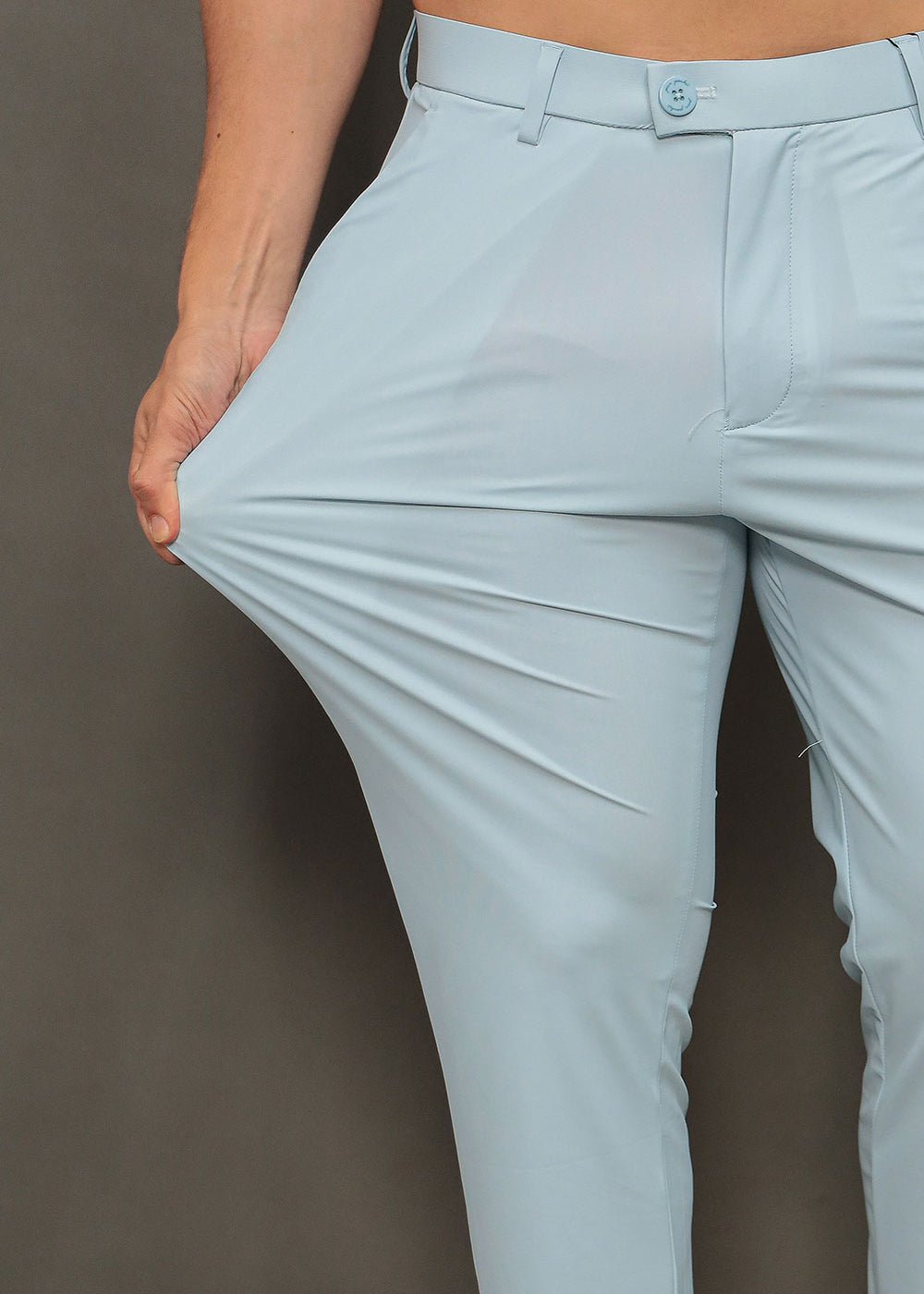 Calça Alfaiataria Masculina Ultra Stretch 360° Repelente à Água