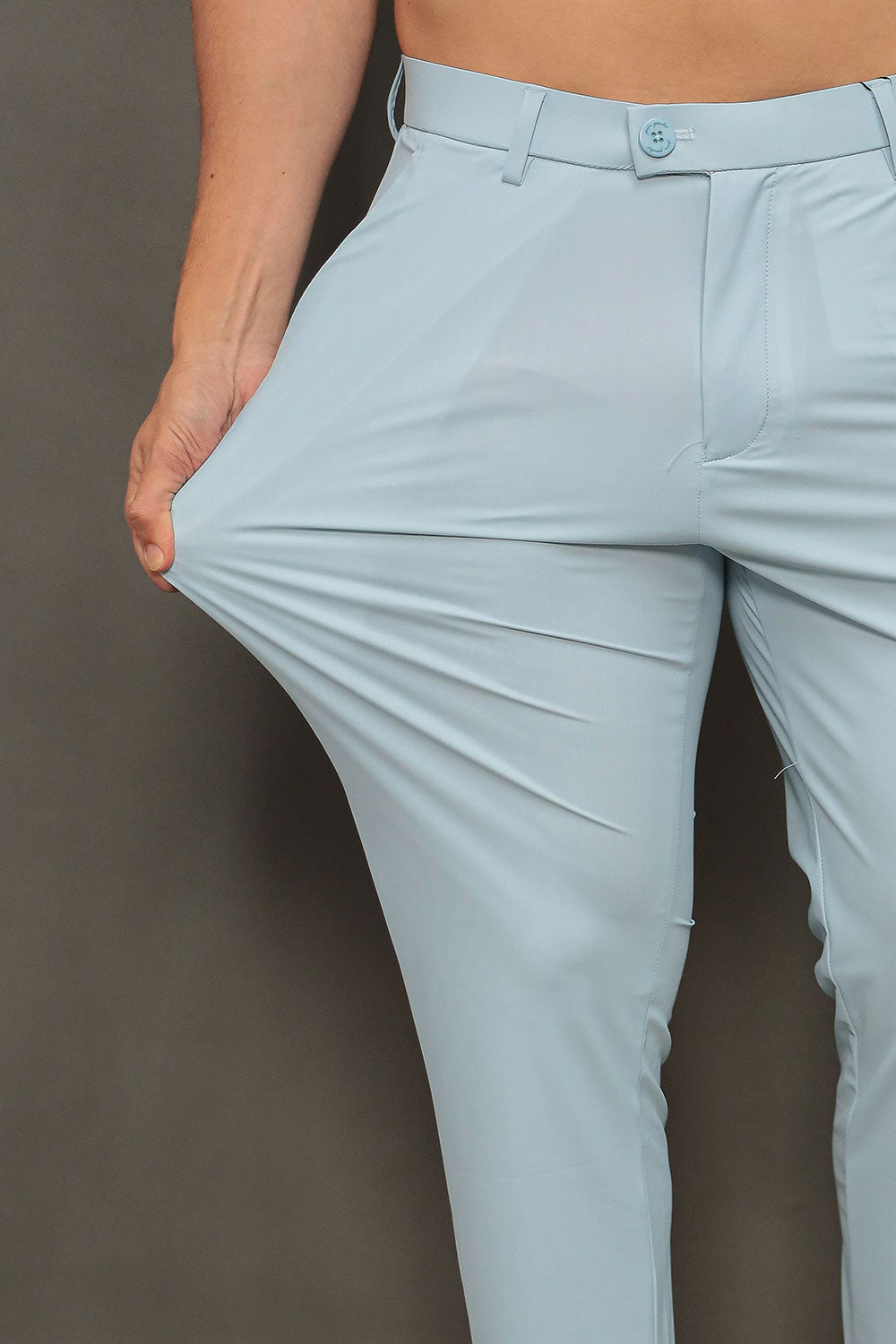 Calça Alfaiataria Masculina Ultra Stretch 360° Repelente à Água