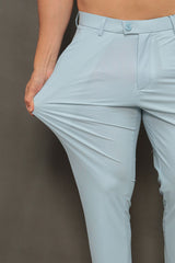 Calça Alfaiataria Masculina Ultra Stretch 360° Repelente à Água