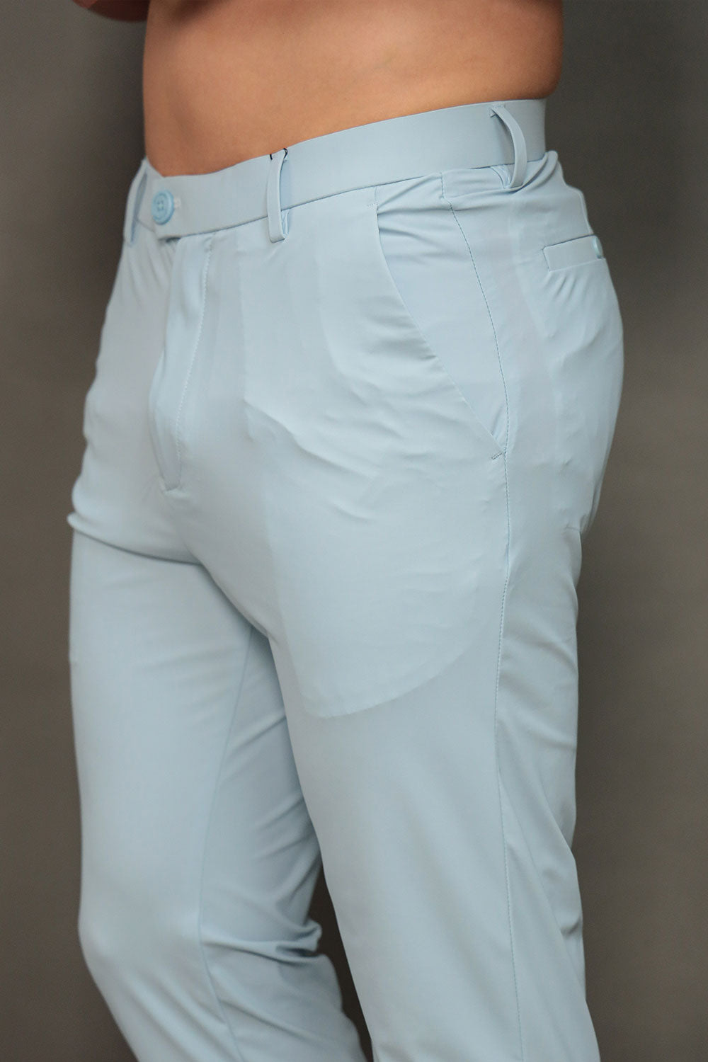 Calça Alfaiataria Masculina Ultra Stretch 360° Repelente à Água