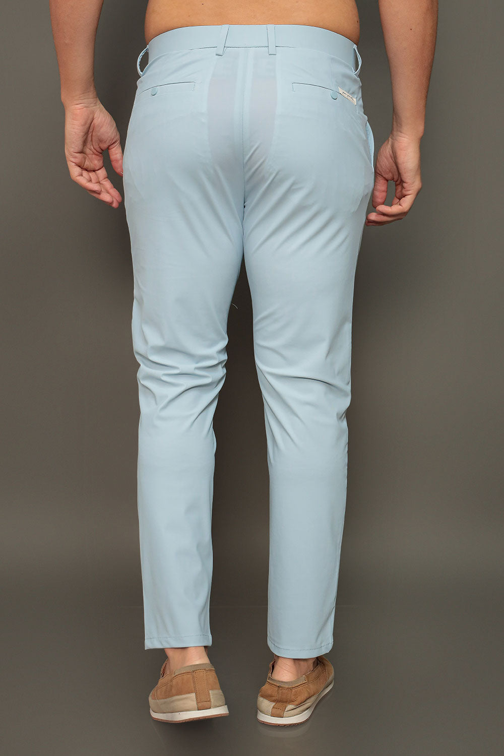 Calça Alfaiataria Masculina Ultra Stretch 360° Repelente à Água