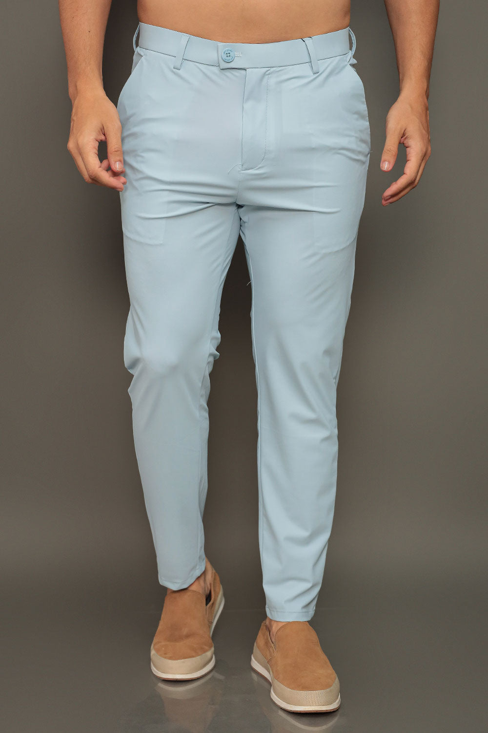 Calça Alfaiataria Masculina Ultra Stretch 360° Repelente à Água