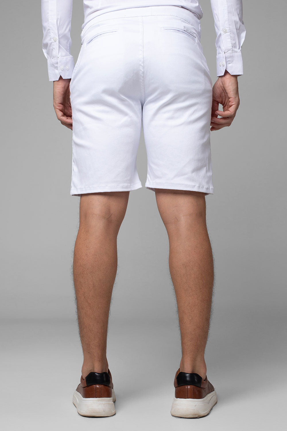 Bermuda Alfaiataria Masculina Com Presilha de Ajuste Extreme Power