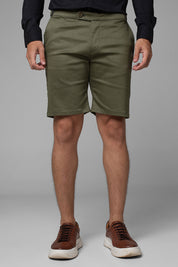 Bermuda Alfaiataria Masculina Com Presilha de Ajuste Extreme Power