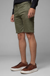Bermuda Alfaiataria Masculina Com Presilha de Ajuste Extreme Power