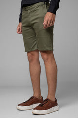 Bermuda Alfaiataria Masculina Com Presilha de Ajuste Extreme Power
