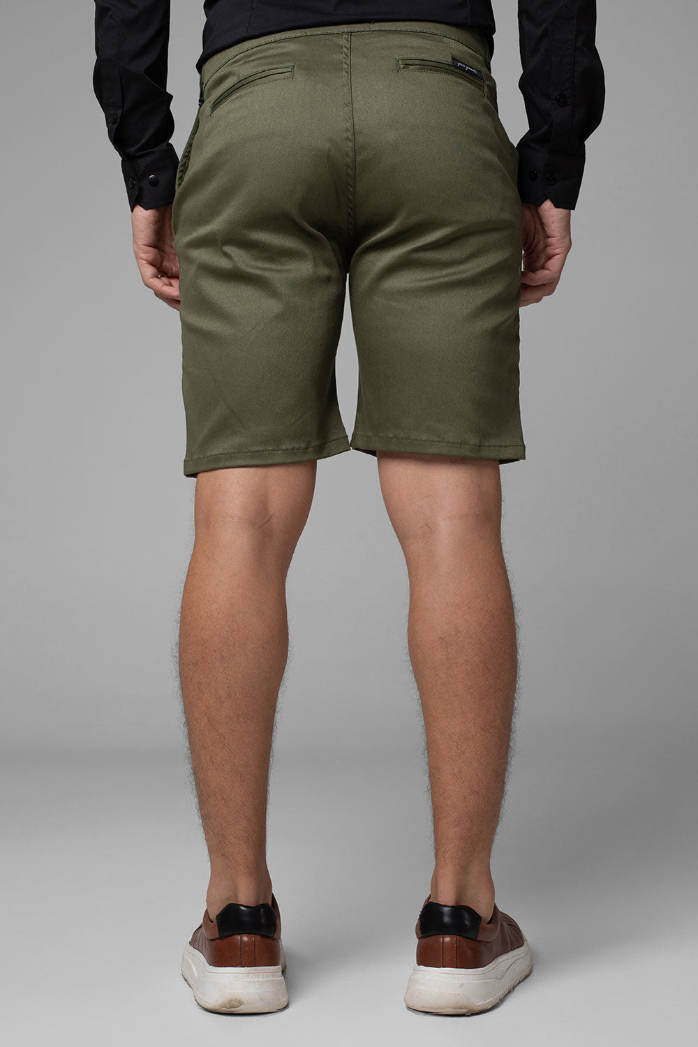 Bermuda Alfaiataria Masculina Com Presilha de Ajuste Extreme Power