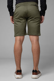Bermuda Alfaiataria Masculina Com Presilha de Ajuste Extreme Power