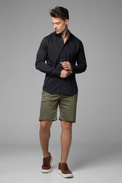 Bermuda Alfaiataria Masculina Com Presilha de Ajuste Extreme Power