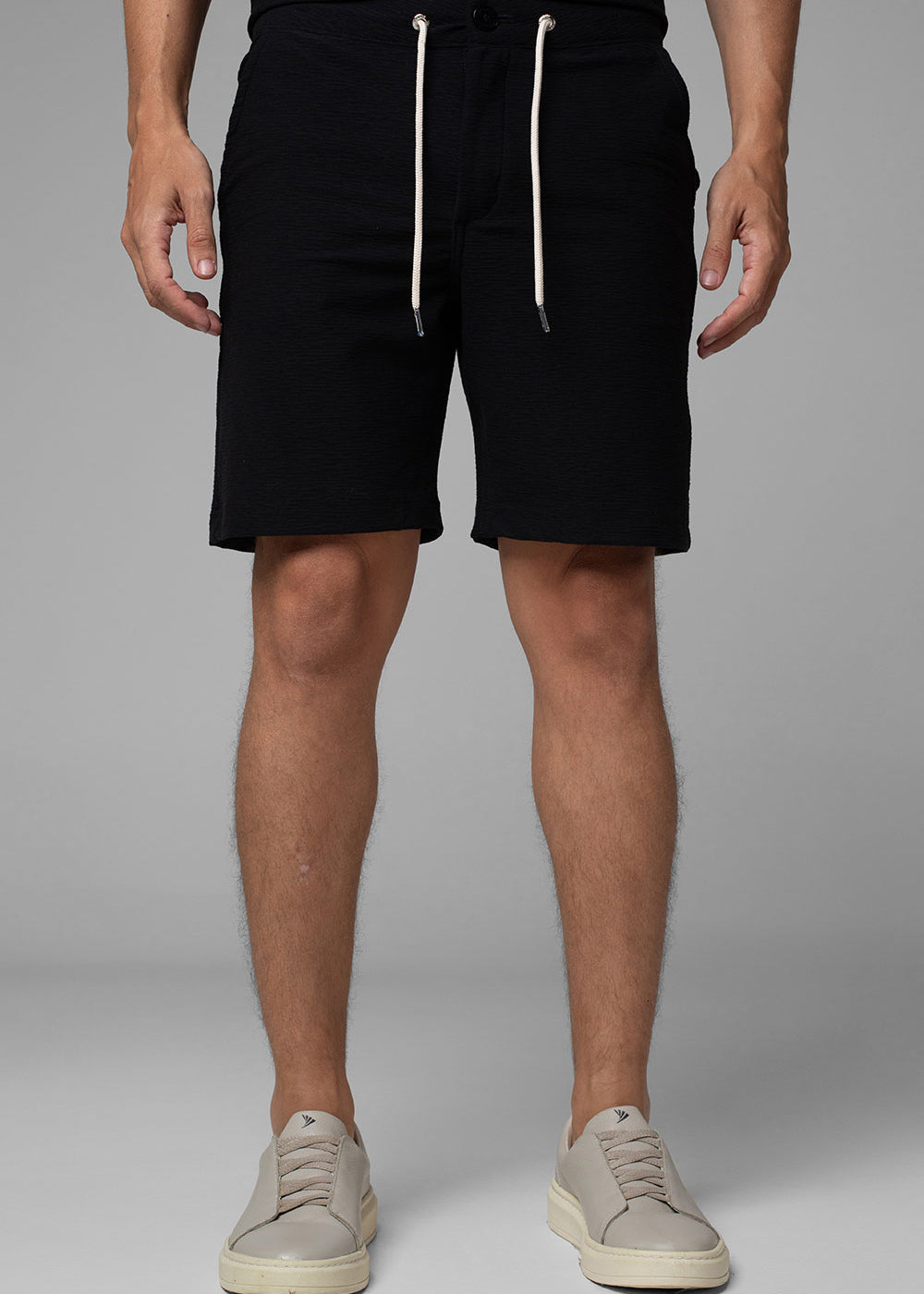 Bermuda Alfaiataria Masculina Aurora com Cordão