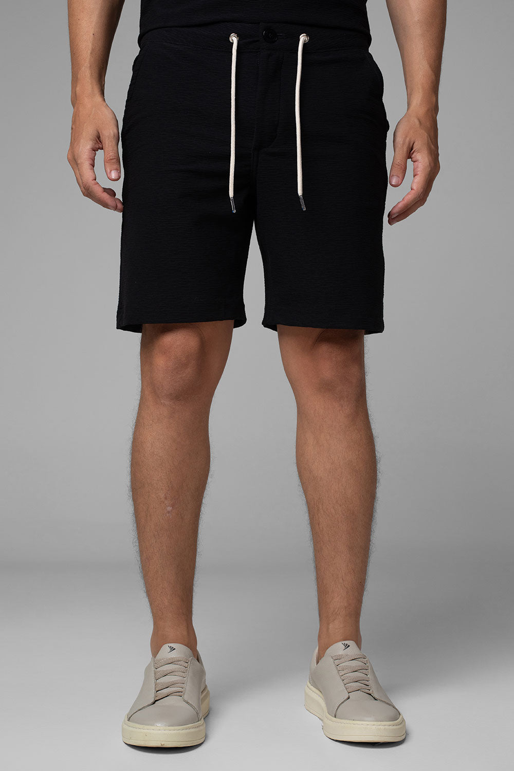 Bermuda Alfaiataria Masculina Aurora com Cordão
