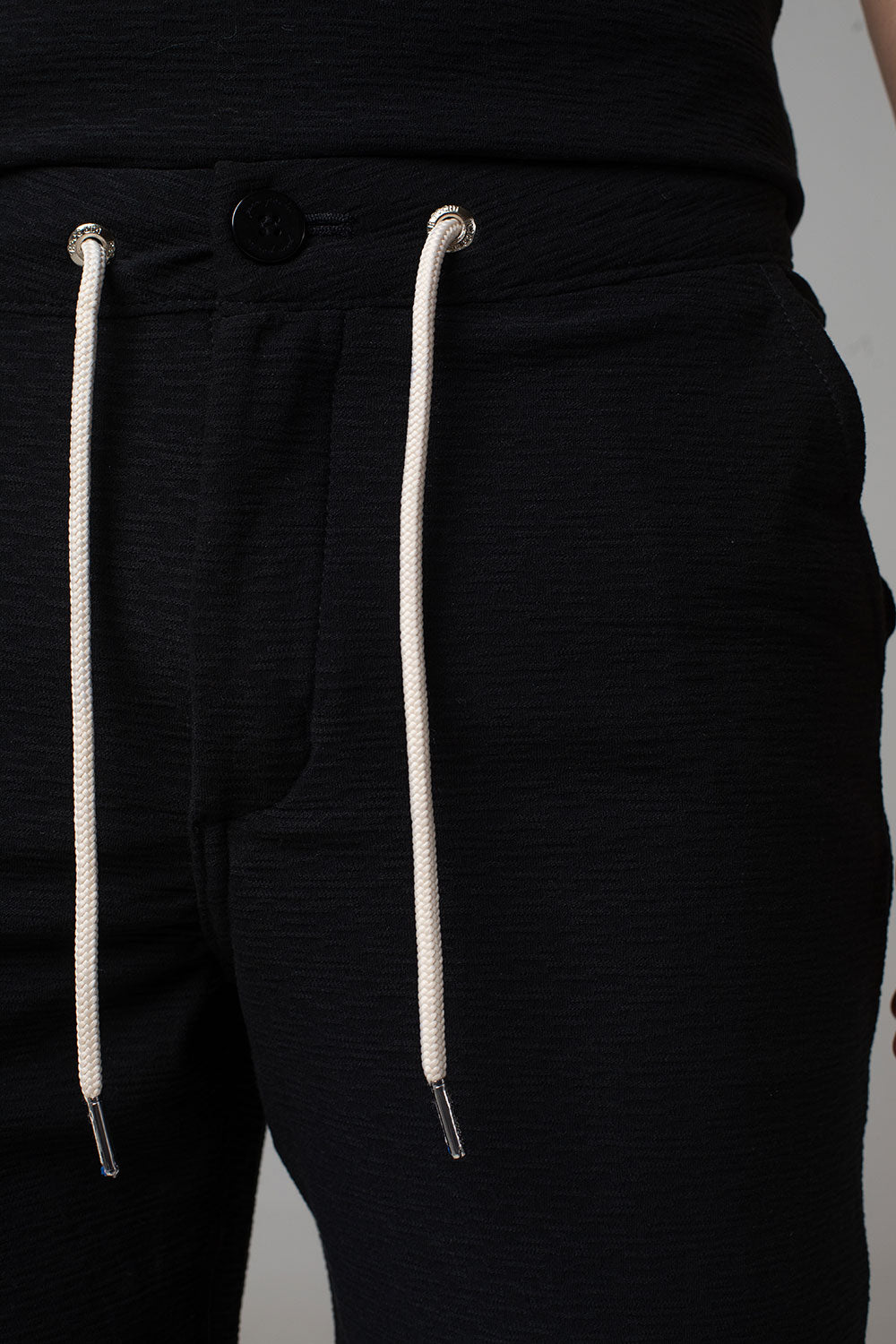 Bermuda Alfaiataria Masculina Aurora com Cordão