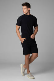Bermuda Alfaiataria Masculina Aurora com Cordão