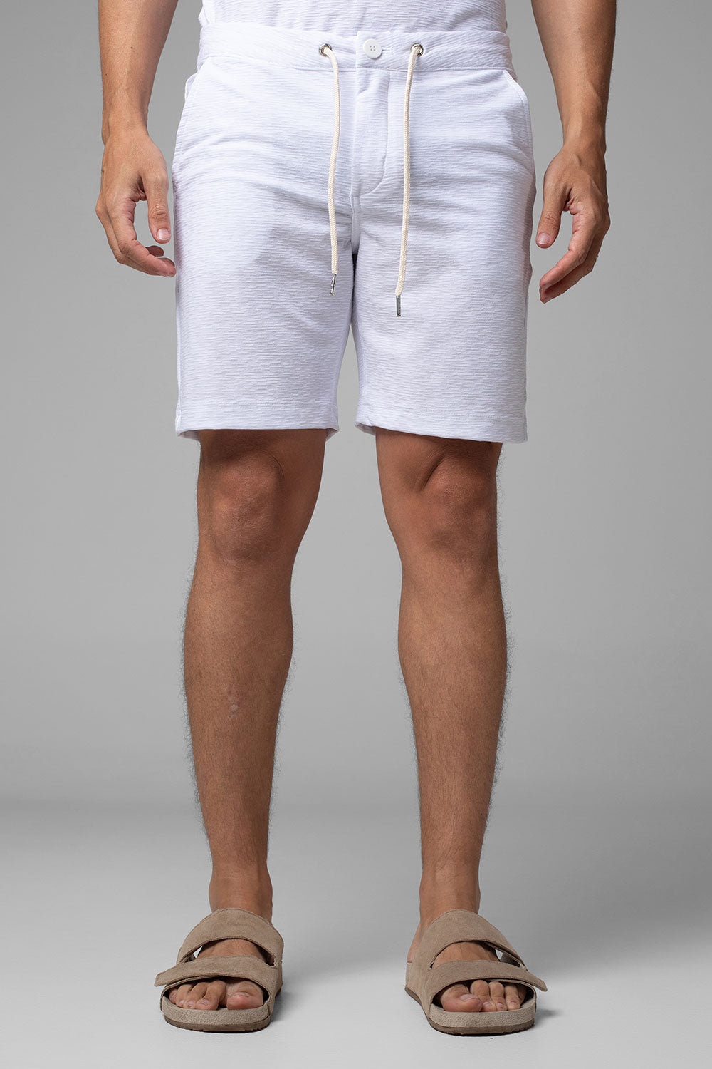 Bermuda Alfaiataria Masculina Aurora com Cordão