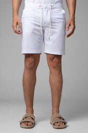 Bermuda Alfaiataria Masculina Aurora com Cordão