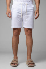 Bermuda Alfaiataria Masculina Aurora com Cordão