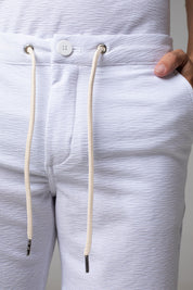 Bermuda Alfaiataria Masculina Aurora com Cordão