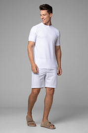 Bermuda Alfaiataria Masculina Aurora com Cordão