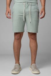Bermuda Alfaiataria Masculina Aurora com Cordão