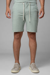 Bermuda Alfaiataria Masculina Aurora com Cordão