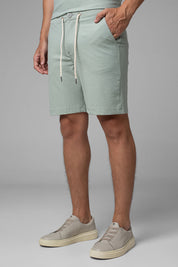 Bermuda Alfaiataria Masculina Aurora com Cordão