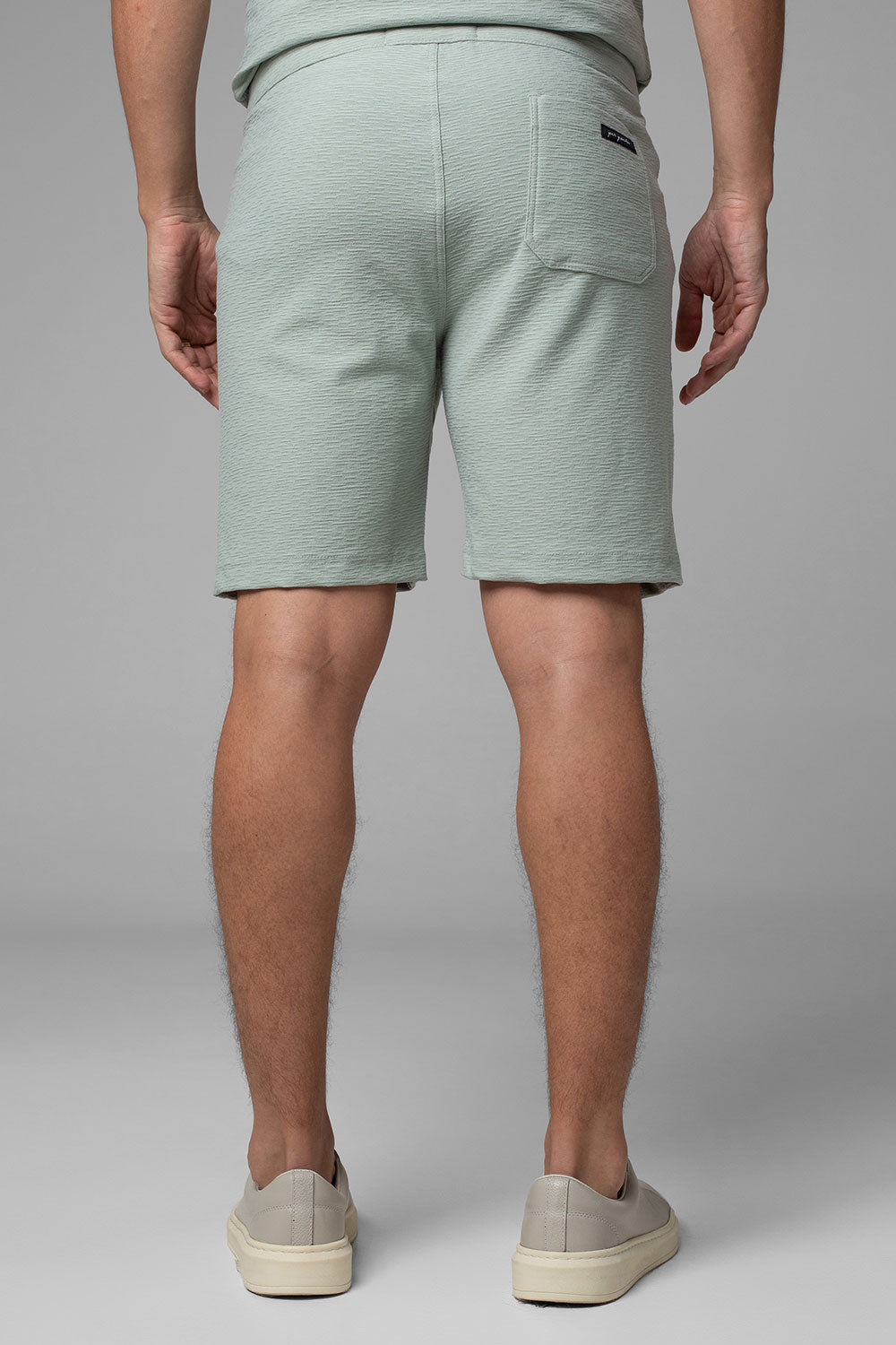 Bermuda Alfaiataria Masculina Aurora com Cordão