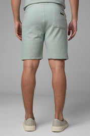 Bermuda Alfaiataria Masculina Aurora com Cordão