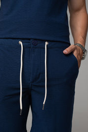 Bermuda Alfaiataria Masculina Aurora com Cordão