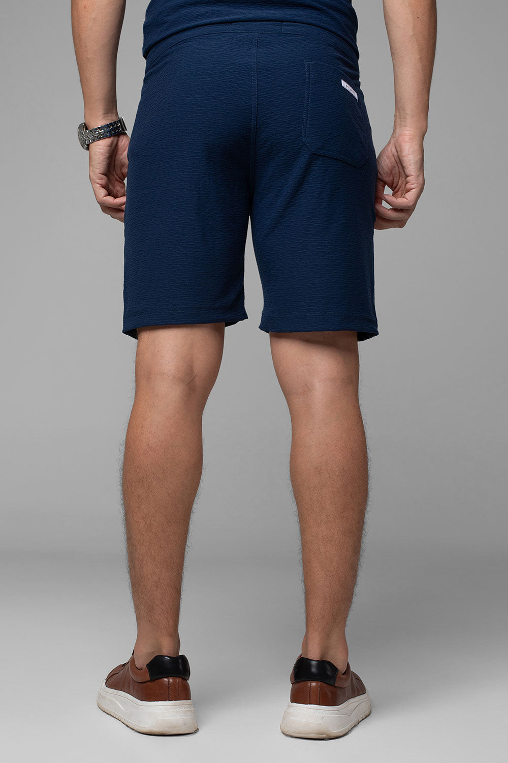 Bermuda Alfaiataria Masculina Aurora com Cordão