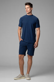 Bermuda Alfaiataria Masculina Aurora com Cordão