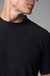 Camiseta Gola Média Masculina Aurora Slim