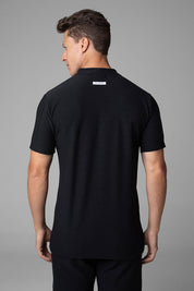 Camiseta Gola Média Masculina Aurora Slim