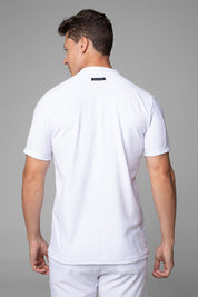 Camiseta Gola Média Masculina Aurora Slim