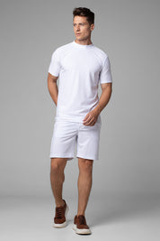 Camiseta Gola Média Masculina Aurora Slim