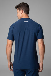 Camiseta Gola Média Masculina Aurora Slim